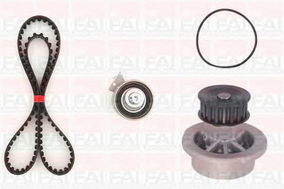 FAI AUTOPARTS tbk531350 -  Водяной насос + комплект зубчатого ремня